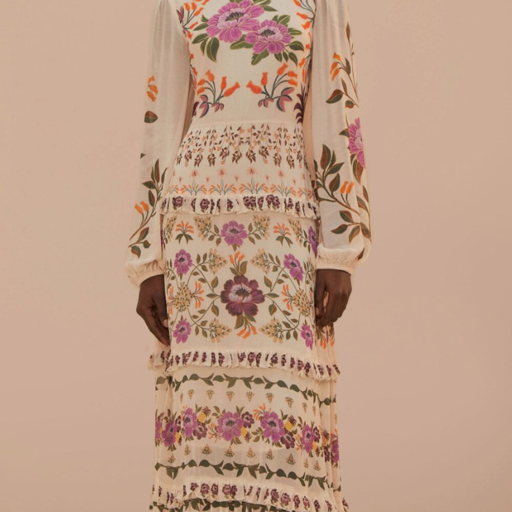 Farm Rio Maxi Dress - Picture 2 of 4